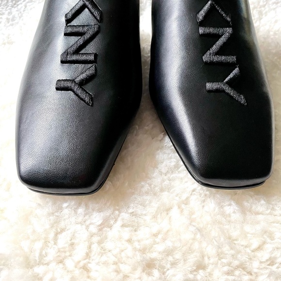 DKNY Black Mules Size 10 - Picture 11 of 15